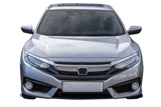 HONDA CIVIC X 2016-2019 СЕДАН/ХЕТЧБЕК ХРОМОВА решітка 71121 TBA A01