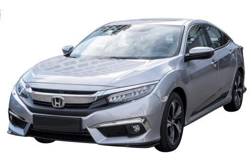 HONDA CIVIC X 2016-2021 ДЕКОРАТИВНІ ГАЛОГЕННІ МОЛДИНГИ