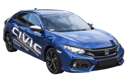 HONDA CIVIC X 2016 + НАКЛАДКИ НА ДЗЕРКАЛА