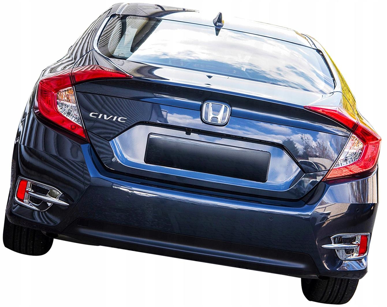 HONDA CIVIC X 2016 + ГАЛОГЕННАЯ ЗАДНЯЯ КРЫШКА