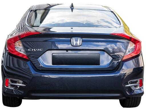 HONDA CIVIC X 2016 + ГАЛОГЕННА КРИШКА ЗАДНЯ