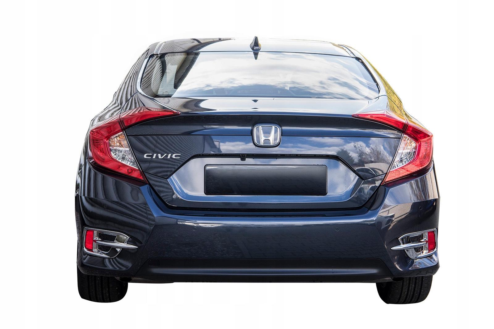 HONDA CIVIC X 2016 + ГАЛОГЕННАЯ ЗАДНЯЯ КРЫШКА