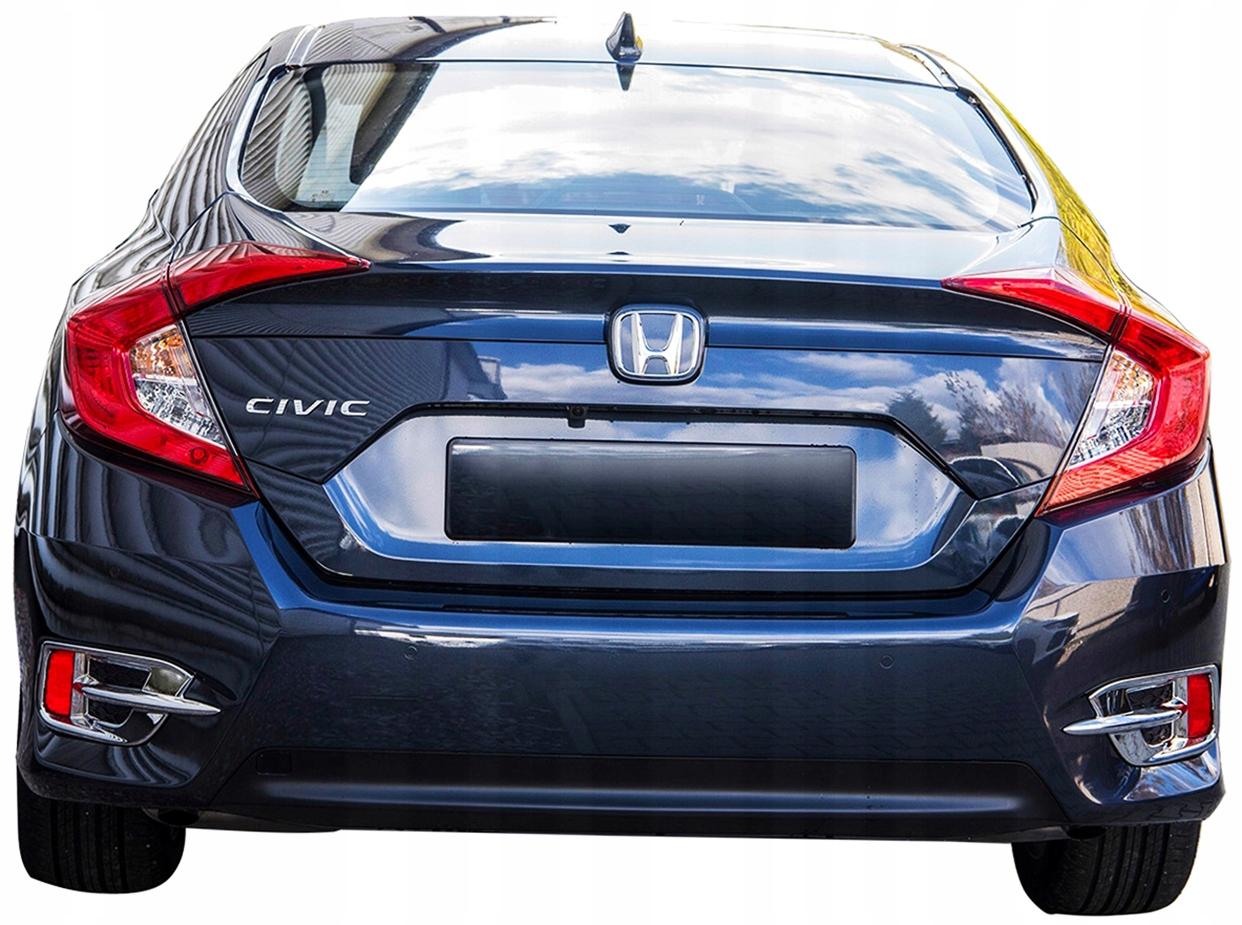 HONDA CIVIC X 2016+ ГАЛОГЕННАЯ ЗАДНЯЯ КРЫШКА