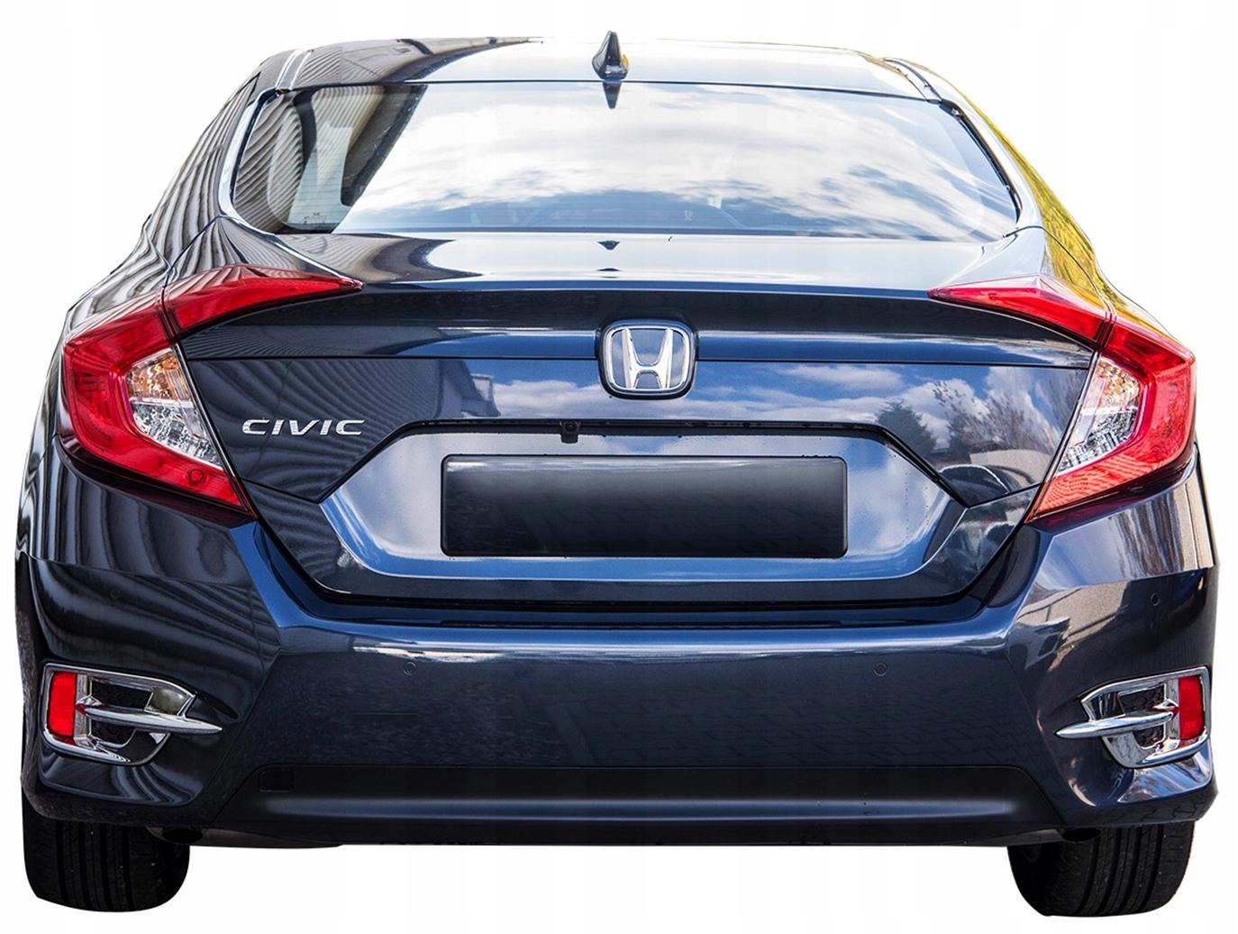 HONDA CIVIC X 2016 + ГАЛОГЕННАЯ ЗАДНЯЯ КРЫШКА
