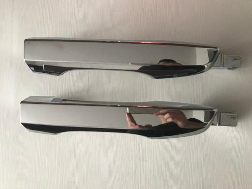 72641-TBA-A81 - HONDA CIVIC X 4D НАРУЖНАЯ РУЧКА ПРАВАЯ ЗАДНЯЯ ХРОМ