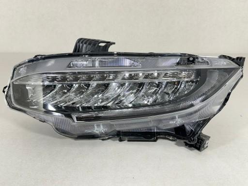 KOITO 100-18659, 9174 KOITO 100-18659 - HONDA CIVIC X FULL LED ФАРА ПЕРЕДНЯ ЛІВА EUR - СУПЕР