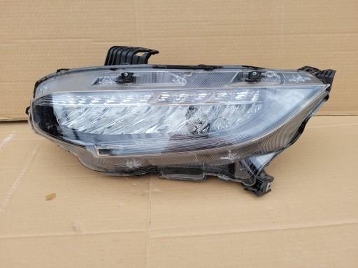 100-18659, LampaCivicTypeR L - HONDA CIVIC X FULL LED ПЕРЕДНИЙ ЛІВИЙ ЛАМПА