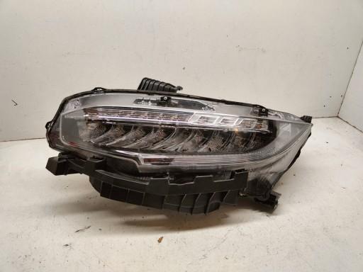 HONDA CIVIC X FULL LED  LAMPA LEWY PRZÓD - HONDA CIVIC X ПОЛНОСТЬЮ СВЕТОДИОДНАЯ ПЕРЕДНЯЯ ФАРА