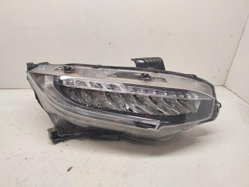 HONDA CIVIC X FULL LED LAMPA PRAWY PRZÓD - HONDA CIVIC X FULL LED ПЕРЕДНЯ ПРАВА ЛАМПА