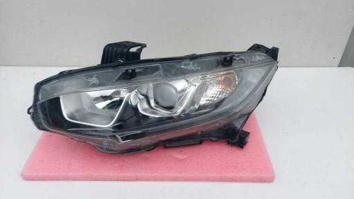 KOITO 100-18562 - HONDA CIVIC X ЛІХТА ПЕРЕДНЯ ЛІВА ЗВИЧАЙНА + LED 1403