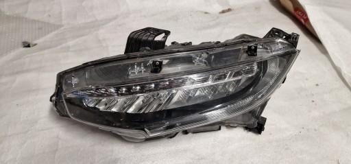 100-18659 100-18659 - HONDA CIVIC X ПЕРЕДНЯЯ ФОНАРЬ ПОЛНОСТЬЮ СВЕТОДИОДНАЯ Фара L