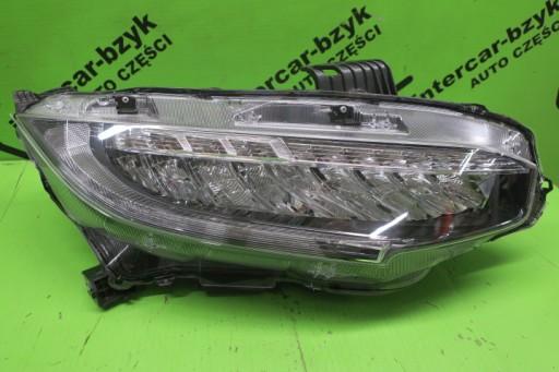 KOITO 100-18659 - HONDA CIVIC X ПРАВА ФАРА FULL LED 2017 2018 -