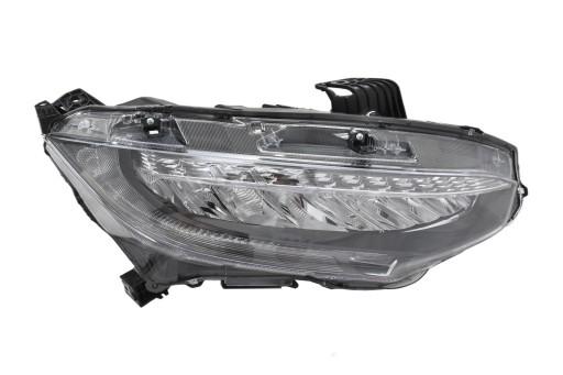 33150-TE1-H11 - HONDA CIVIC X SEDAN 2016-ПЕРЕДНЯ ФАРА FULL LED ПЕРЕДНЯ ЛАМПА ПРАВА