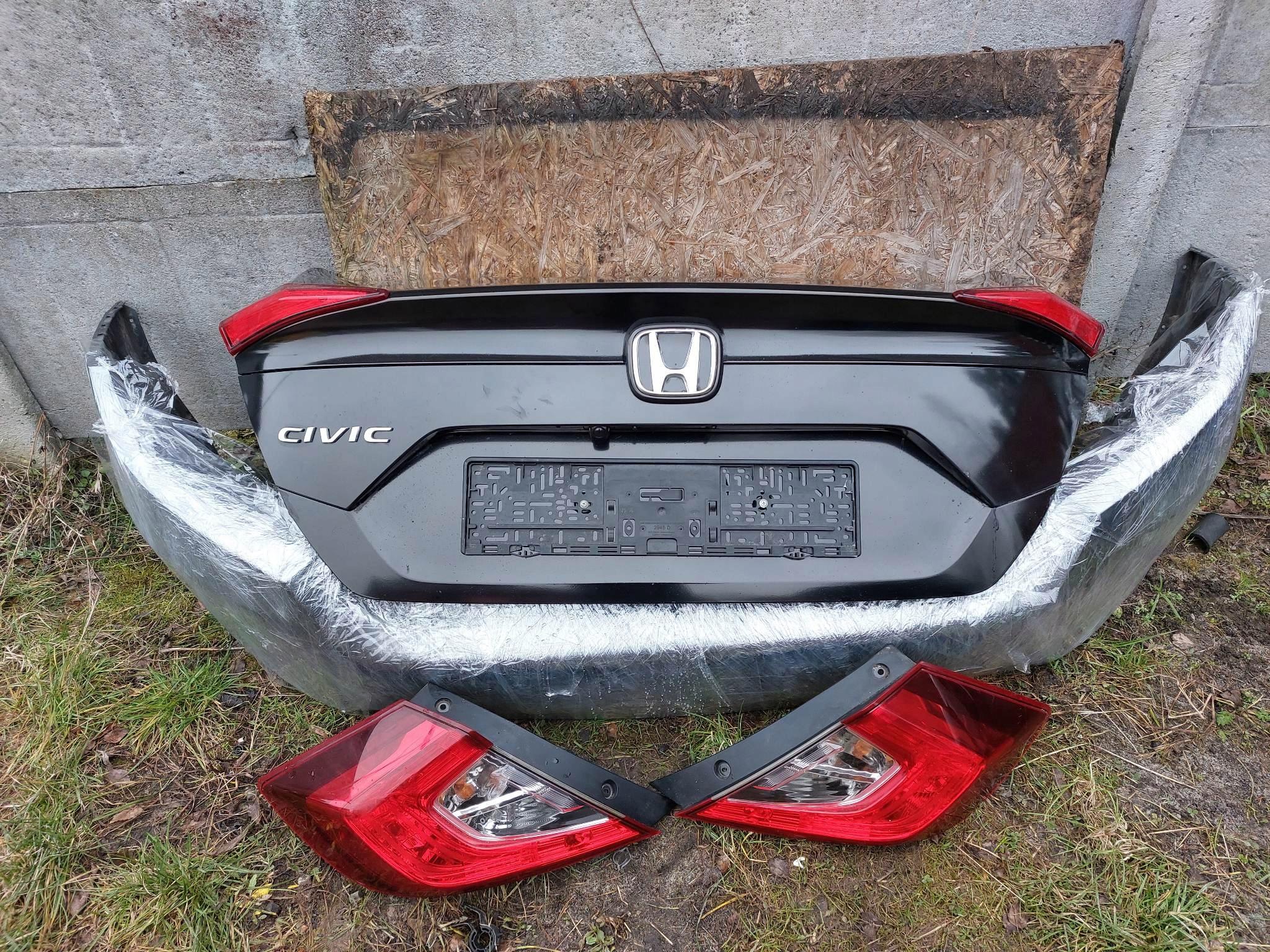 HC 58699-96541 - HONDA CIVIC X СЕДАН ЛЮК БАМПЕР ЛАМПА