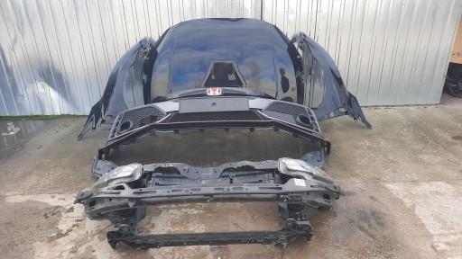 HONDA CIVIC X TYPE-R 2017 - 21 бампер, крыло, ремень, балка и т.д. :)