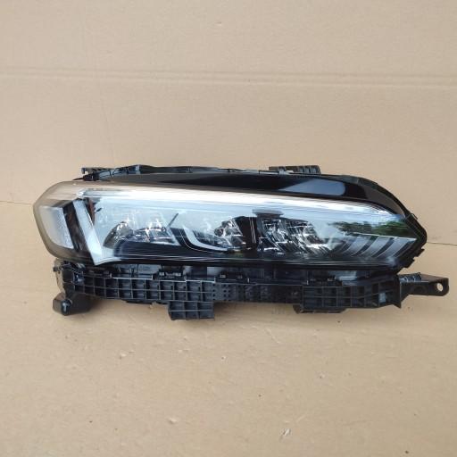 HONDA CIVIC XI ПРАВА ПЕРЕДНЯ ЛАМПА FULL LED ФАРА PERFECT EUROPE