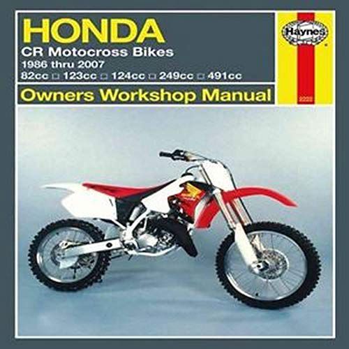 МОТОКРОСОВІ МОТОЦИКЛИ HONDA CR 1986 - 2007 (Роботи власників)