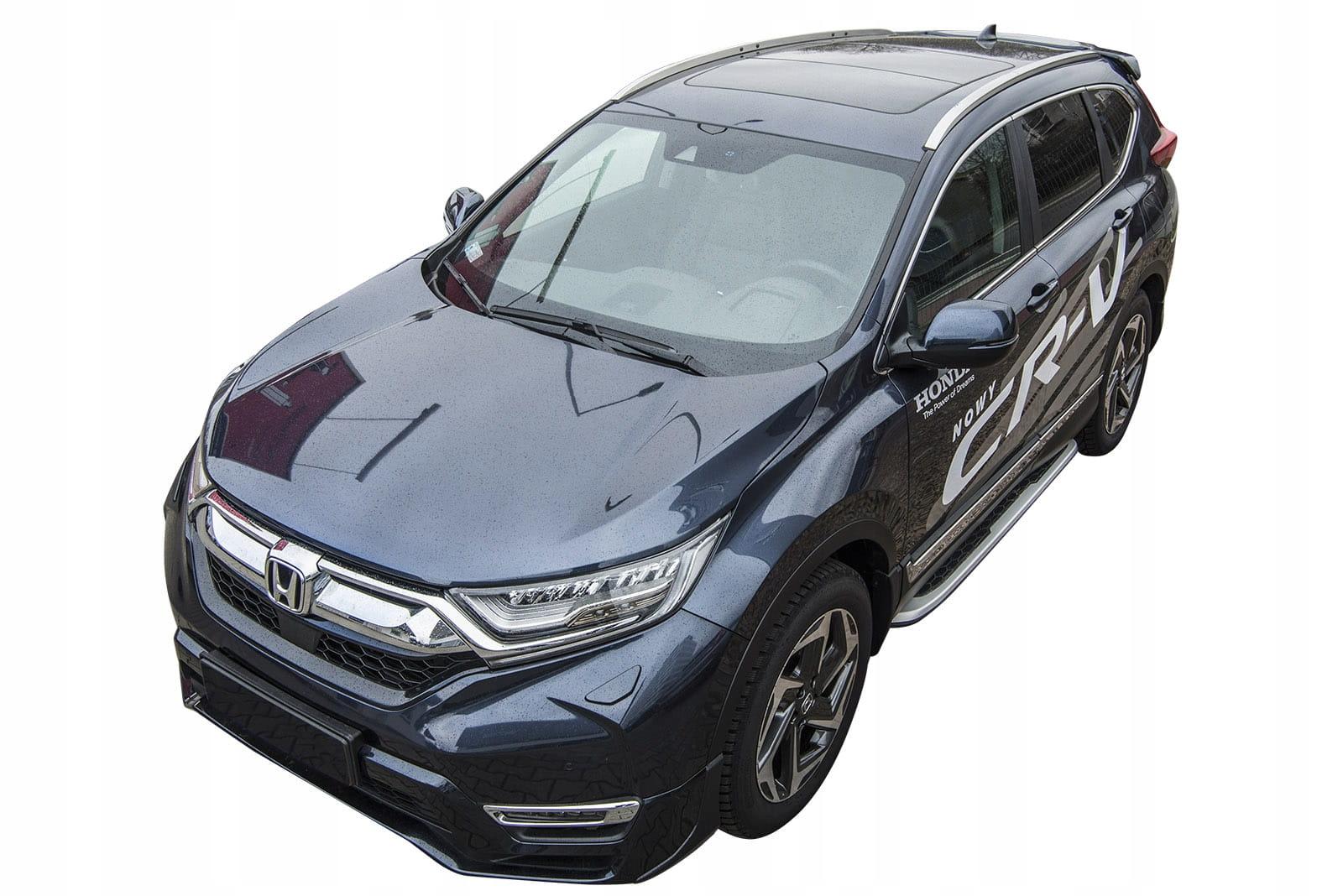 08L02TLA100 - HONDA CR-V 18+ РЕЙЛИНГИ НА КРЫШУ ИЗ АЛЮМИНИЕВОГО СЕРЕБРА