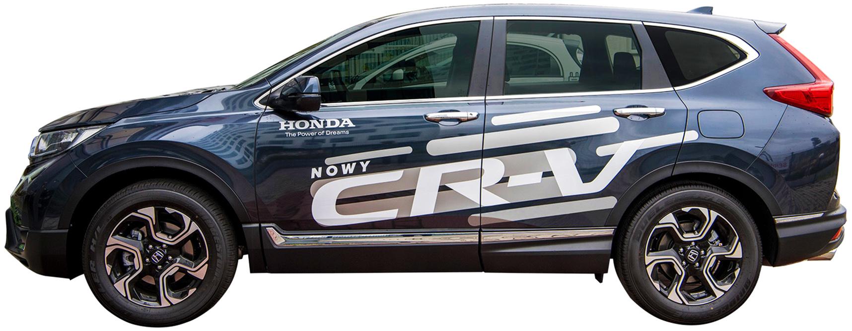 HONDA CR-V 2018 + ДВЕРНІ РУЧКИ