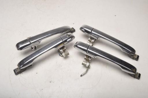 HONDA CR-V II ДВЕРНІ РУЧКИ ПЕРЕДНІ ЗАДНІ В ЗБОРІ