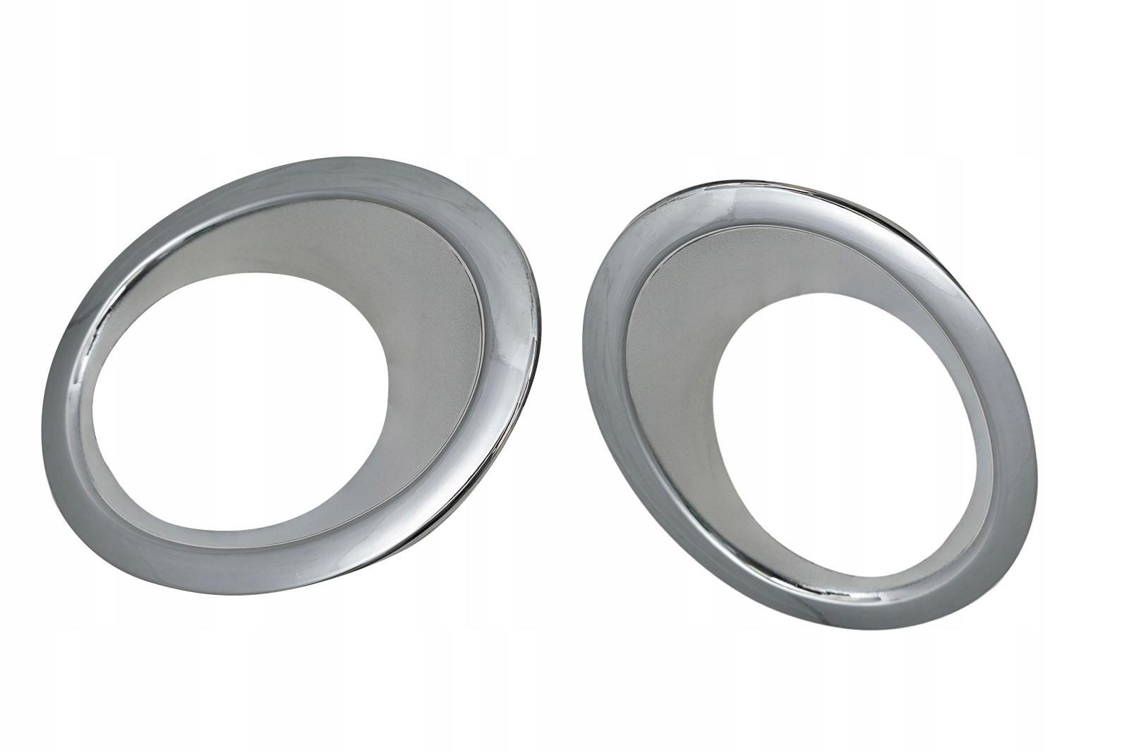 HONDA CR-V III 2007-2010 ГАЛОГЕННЫЕ ПЕРЕДНИЕ НАКЛАДКИ