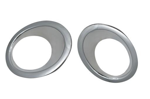 HONDA CR-V III 2007-2010 ГАЛОГЕННІ НАКЛАДКИ СПЕРЕДУ