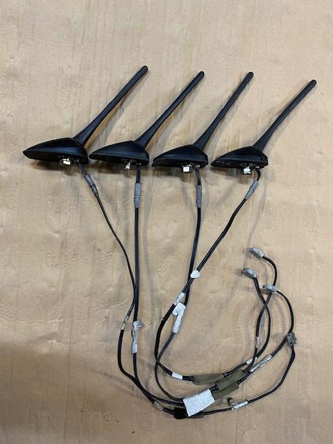 HONDA CR-V III КРЕПЛЕНИЕ НА КРЫШУ АНТЕННЫ