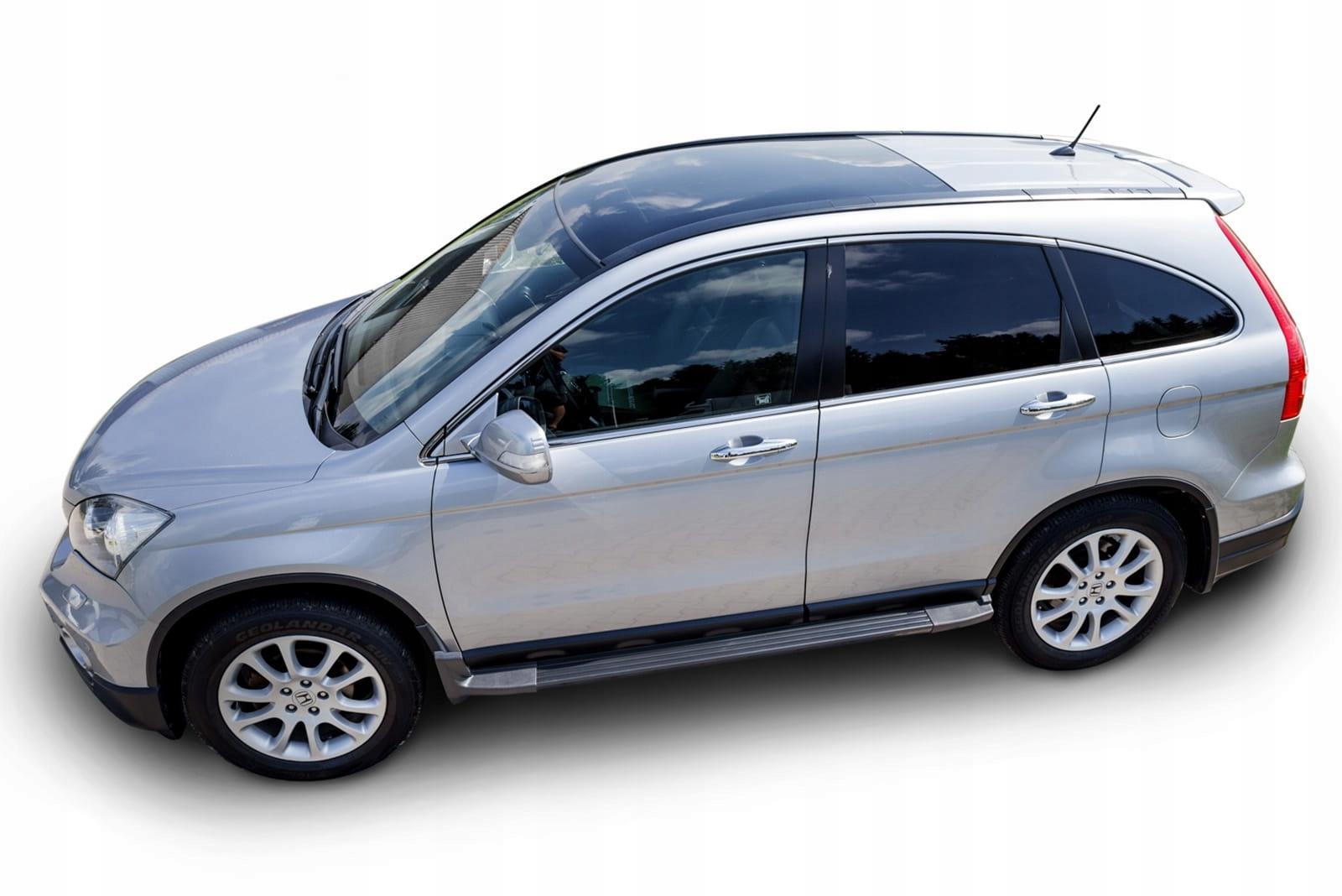HONDA CR-V III БІЧНІ СПІДНИЦІ АВТОМОБІЛЬНІ ПОРОГИ