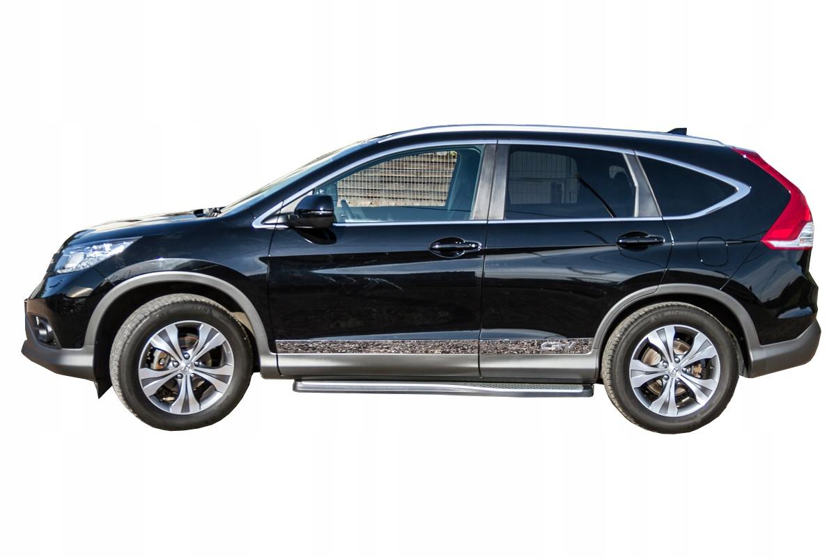 2000000040141 - HONDA CR-V IV 2012-2018 ДЕКОРАТИВНІ ДВЕРНІ МОЛДИНГИ