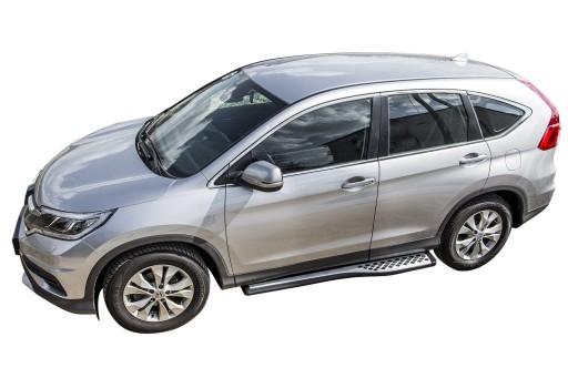 HONDA CR-V IV 2012-2018 БОКОВЫЕ ЮБКИ ПОРОГИ