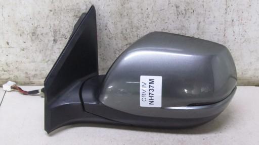 HONDA CR-V IV ДЗЕРКАЛО ЛІВЕ 13 PIN NH737M 12-15