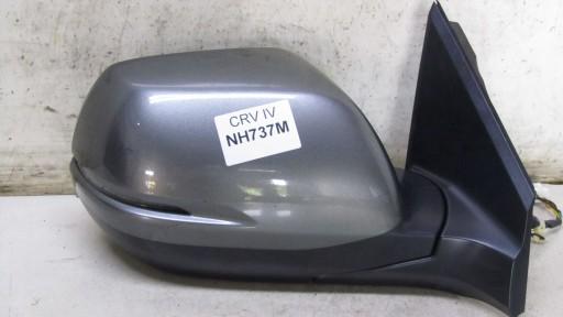 009/157 - HONDA CR-V IV ДЗЕРКАЛО ПРАВЕ 9 PIN NH737M 12-15