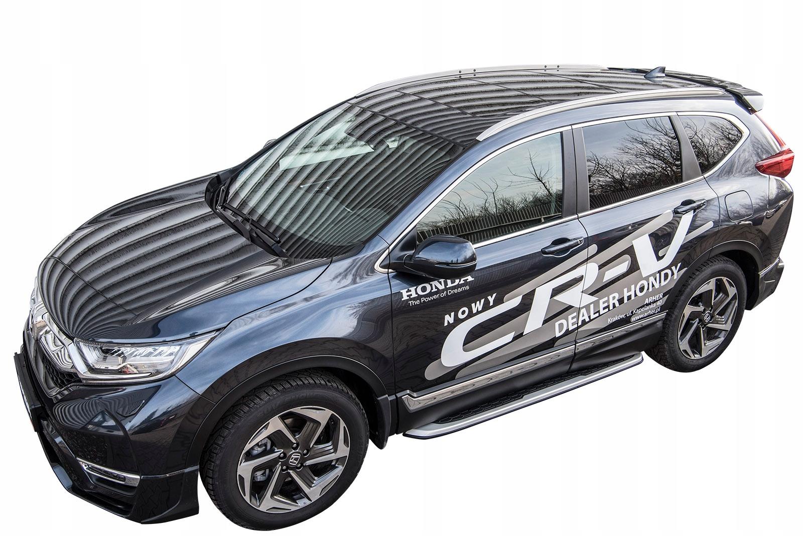 2000000011691 - HONDA CR-V V 18 + БІЧНІ СПІДНИЦІ АВТОМОБІЛЬНІ ПОРОГИ