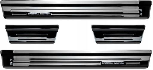 HONDA CR-V V 2018 - НАКЛАДКИ НА ПОРОГИ