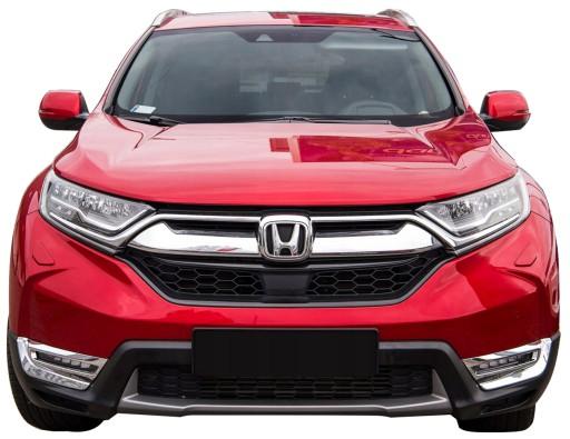 HONDA CR-V V 2018 + ГАЛОГЕННІ НАКЛАДКИ СПЕРЕДУ