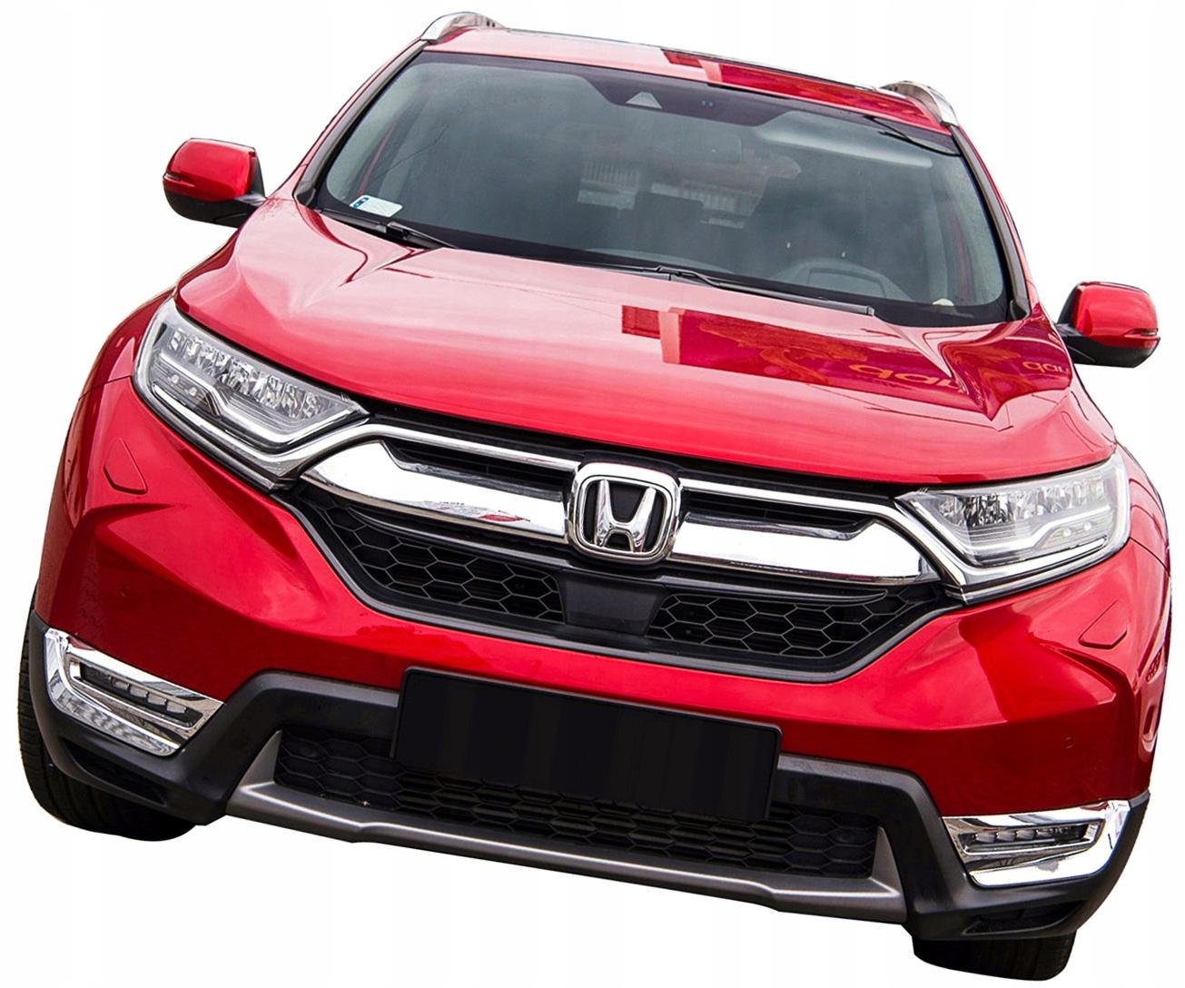 HONDA CR-V V 2018 + ПЕРЕДНИЕ ГАЛОГЕННЫЕ НАКЛАДКИ