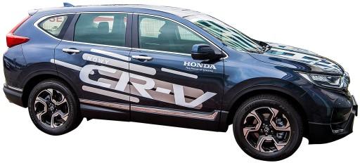HONDA CR-V V 2018+ НАКЛАДКИ НА РУЧКИ С ДАТЧИКОМ