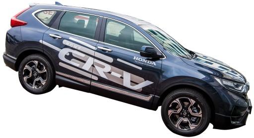 HONDA CR-V V 2018 + НАКЛАДКИ НА РУЧКИ З ДАТЧИКОМ