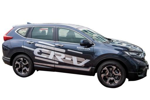 HONDA CR-V V 2018+ НАКЛАДКИ НА РУЧКИ С ДАТЧИКОМ