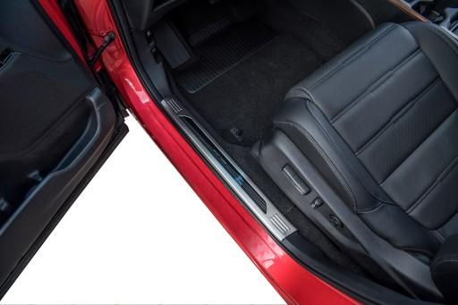 HONDA CR-V V 2018 + ВНУТРЕННИЕ ВЕРХНИЕ БОКОВЫЕ ЮБКИ