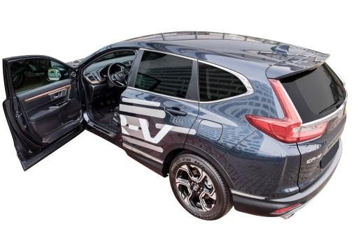 2000000044187 - HONDA CR-V V 2018 + ВНУТРЕННИЕ БОКОВЫЕ ЮБКИ