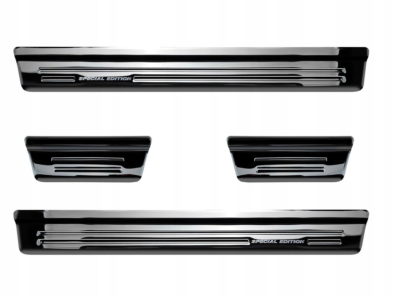 Honda CR-V V накладки на пороги