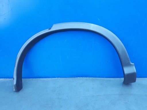 74450T1GE - HONDA CRV 2012 - 12-НАКЛАДКА НА КРИЛО ЗАДНІЙ ЛІВИЙ