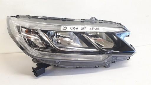 HONDA CRV 2015 LIFT LAMPA PRAWA PRZÓD - HONDA CRV 2015 ФОНАРЬ ПЕРЕДНИЙ ПРАВЫЙ ЛИФТ