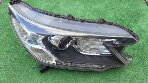 HONNCRVV444 - HONDA CRV 4 IV BI-XENON+ LED ЛАМПА ПЕРЕДНЯ 12-15р.