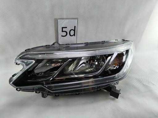 W2574, HONDA - HONDA CRV CR-V 15-18 LIFT ФАРА ЛЕВАЯ НОРМАЛЬНАЯ ЛАМПА + LED