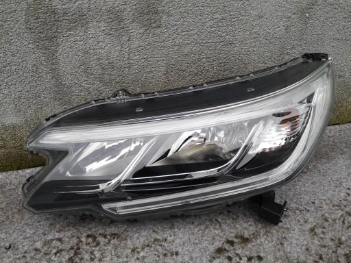 HONDA CRV CR-V IV 4 LIFT 15-18 REFLEKTOR LEWY ZWYKLY - HONDA CRV CR-V IV 4 LIFT 15-18 ЛЕВАЯ ФАРА НОРМАЛЬНАЯ