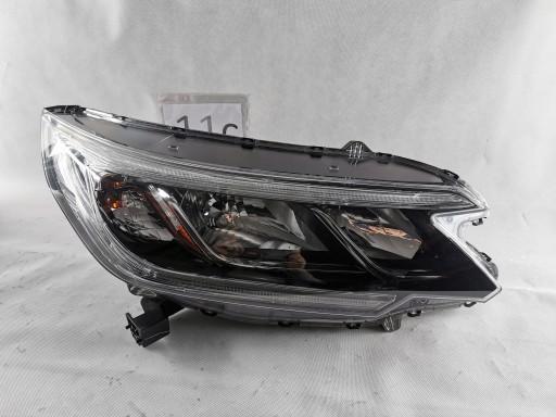 UK01FXT1WA3, W2563 - HONDA CRV CR-V IV LIFT ФАРА ПРАВАЯ НОРМАЛЬНАЯ СВЕТОДИОДНАЯ ЛАМПА США