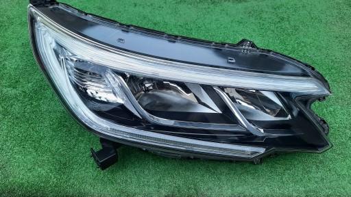 . - HONDA CRV LIFT ПЕРЕДНЯ ЛАМПА ЗВИЧАЙНА + LED 15-18р