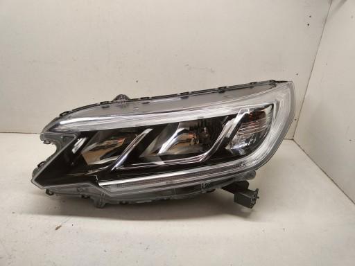 HONDA CRV ZW Z LED LAMPA LEWY PRZÓD - HONDA CRV ZW СО СВЕТОДИОДНОЙ ПЕРЕДНЕЙ ФОНАРЬЮ